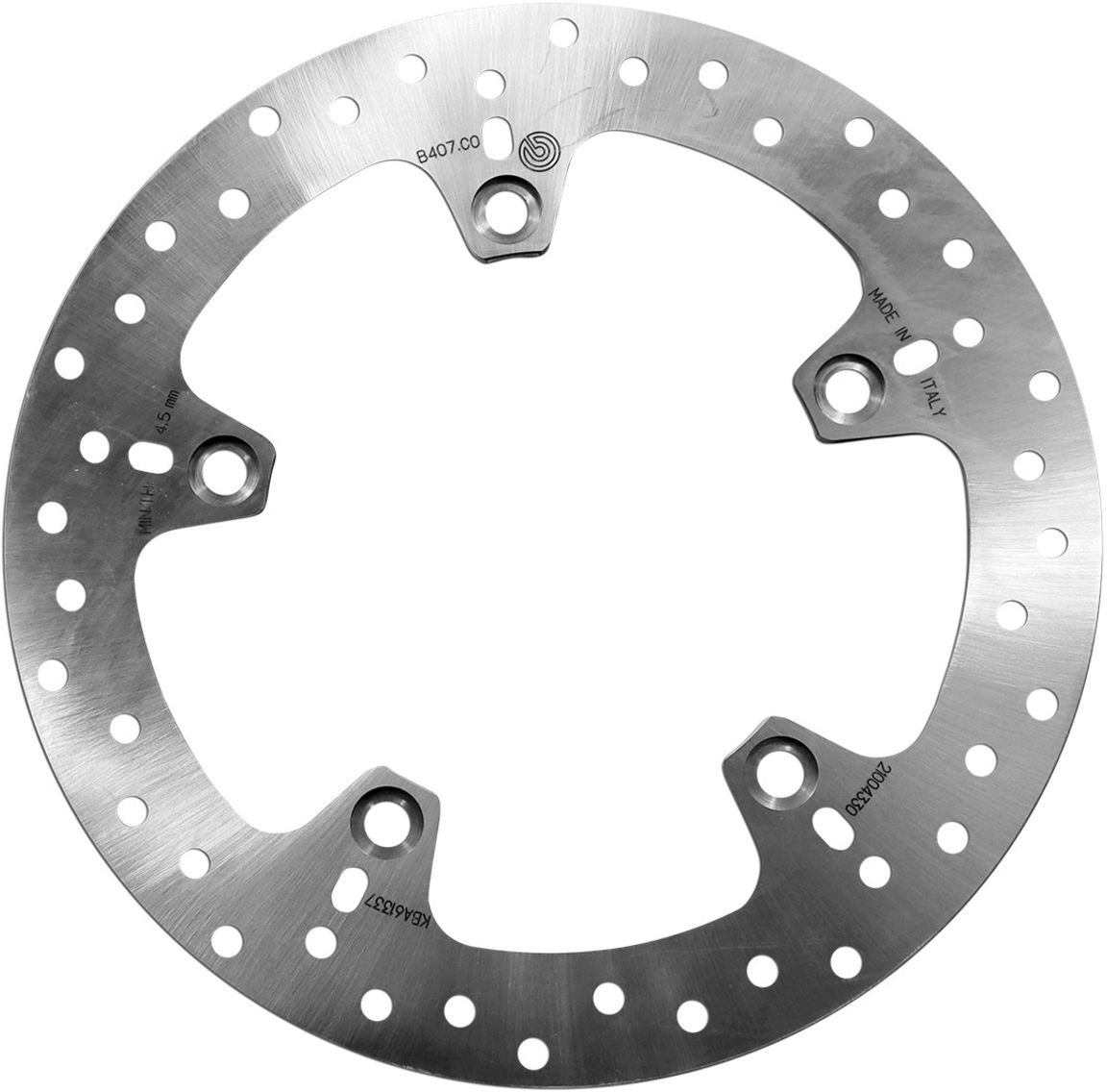 Bremsscheibe BREMBO 68B407C0, 1 Stück