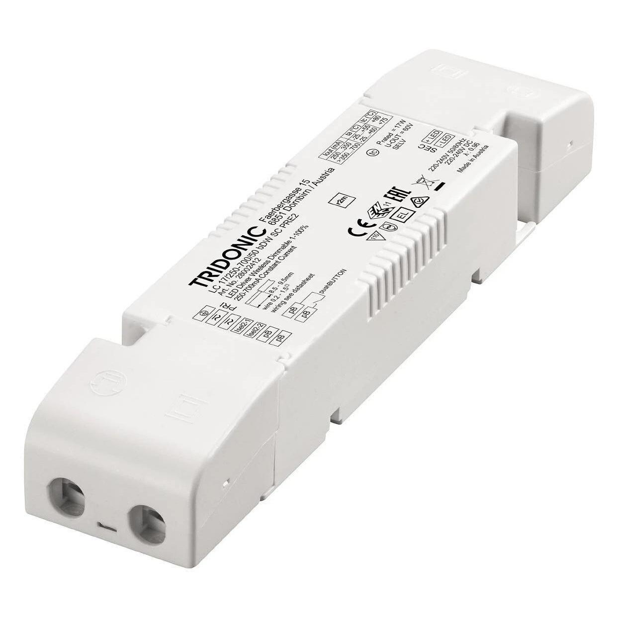 Tridonic BasicDim LC 17W 250-700mA SC PRE2 (28002412)