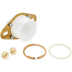Grohe, Zubehör Sanitärinstallation, Führungsplatte f Grohmix-Thermostat mit Hebelabsperrung