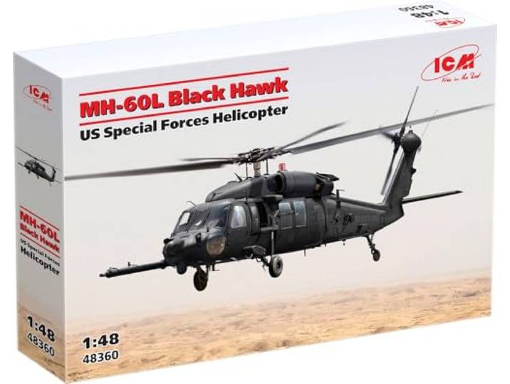 LTEBLO ICM48360 Schaalmodel kit, Lichtgrijs