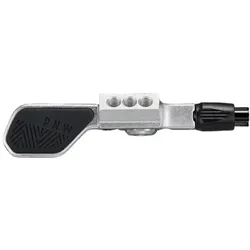 PNW Remote Hebel Range Lever mit Klemme 22,2 mm | Silver