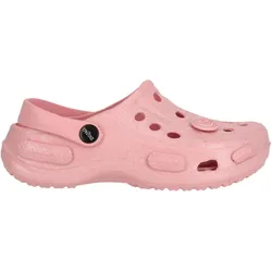 ZigZag Burab Glitter Clogs Kinder 4210 - rose shadow 30
