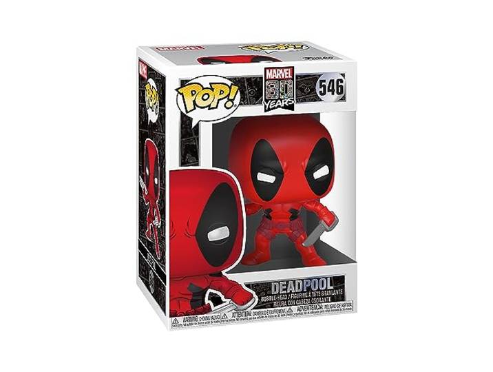 Funko KNALLEN! MARVEL: 80th - Deadpool (eerste verschijning)