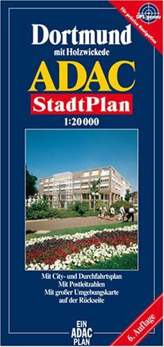 Collectif - ADAC Stadtplan Dortmund: Mit City- und Durchfahrtsplan. Mit Rad- und Wanderwegen. Mit Postleitzahlen. Mit großer Umgebungskarte - Preis vom 09.10.2026 07:28:09 h