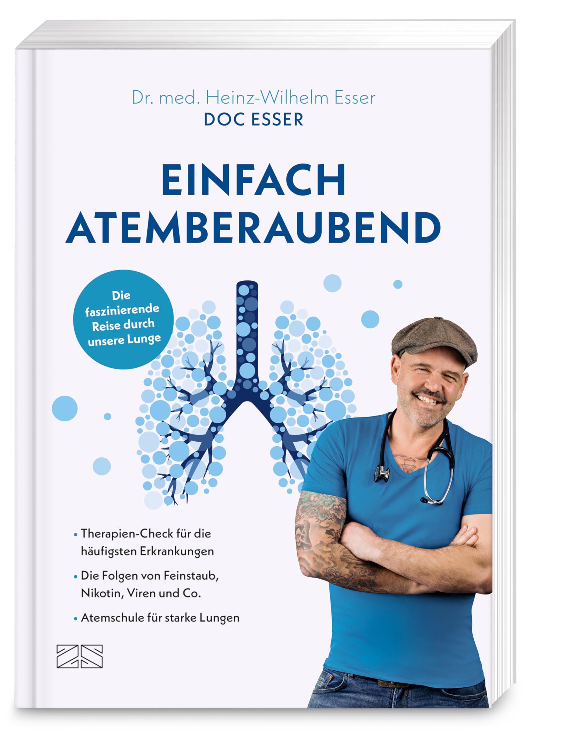 Heinz-Wilhelm Dr. med. Esser - Einfach atemberaubend: Die faszinierende Reise durch unsere Lunge - Preis vom 07.10.2026 11:45:10 h