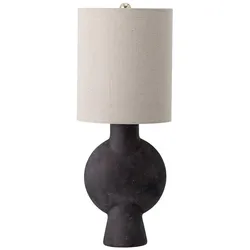 Bloomingville Tischlampe Sergio, Ø20.5 x H54.5cm, braun