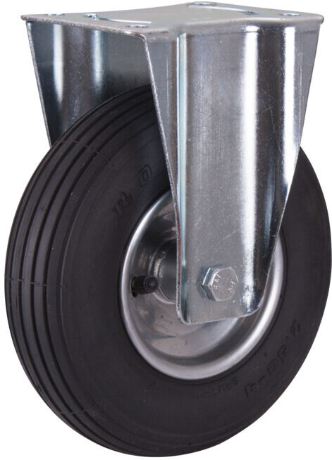 VARIOfit Roulette pivotante avec pneu gonflable 230 × 65 mm noir (bpl-230.000)