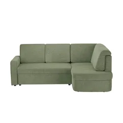 Tabitha  Ecksofa ¦ grün ¦ Maße (cm): B: 232 H: 91 T: 173.0