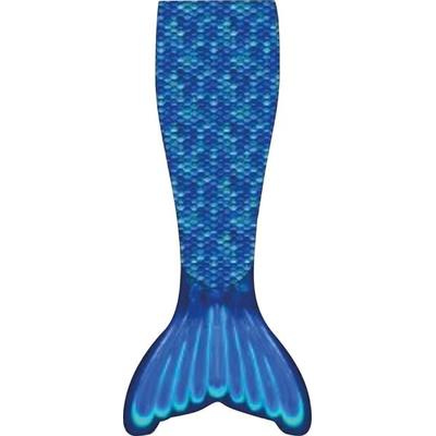 Fin Fun Meerjungfrau Mermaidens Blau S/M
