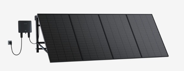 Sunshare Balkonkraftwerk 800W 1x Micro-Inverter, 3x Modul + Halterung, 10 Meter Kabel
