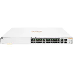 HPE Aruba Instant On 1960 24G 20p (24 Ports), Netzwerk Switch, Weiss