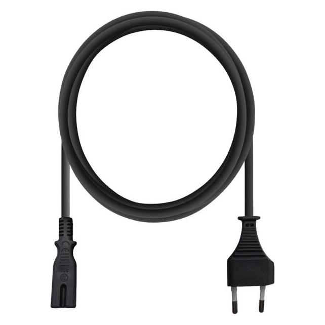 Vivanco Euro Netzanschlussleitung, 1,25m (1.25 m) (VVITXPOWERIT12)