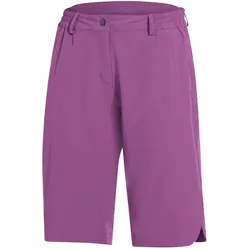 Vaude, Damen, Velohosen, Tamaro Shorts III (36, XS), Violett