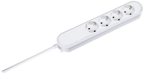 Bachmann Prise de table 4x 1,50m blanc 381.221K (381.221K)