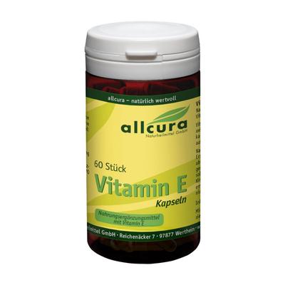Vitamin E Kapseln 200 I.e. 60 St