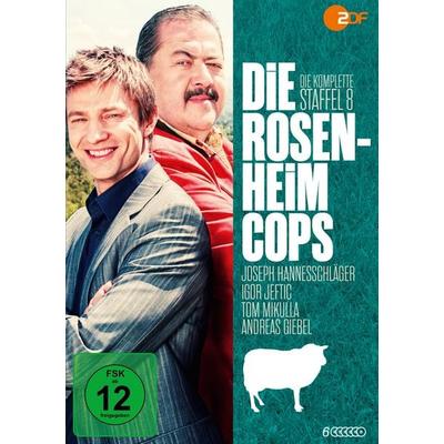 Die Rosenheim Cops - Staffel 8 [6 DVDs], DVD