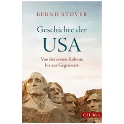 Geschichte der USA, Sachbücher von Bernd Stöver