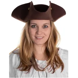 Metamorph Piratenhut Dreispitz - Henry