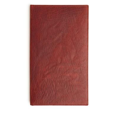 Served with Style - 78005 Chestnut - Rechteckige Kontomappe + 2 Karten