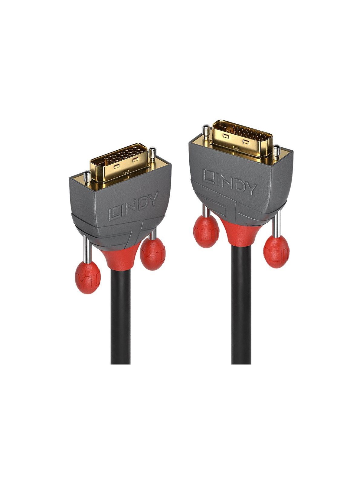 Lindy Antra Line - DVI cable - DVI-D to DVI-D - 2 m