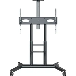 Mobiler TV-Ständer für 55"-90", max. 90 kg, Graphit TS1871