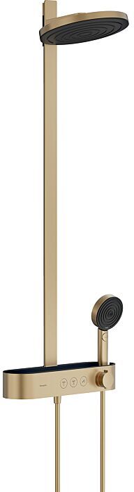 Hansgrohe Pulsify Brause-Set 24240140 mit Thermostat, brushed bronze