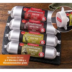 Fleischeslust Steakhouse Wurst