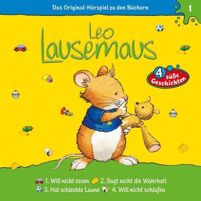 Leo will nicht essen - Maren Hargesheimer, Audio, 4033694258217
