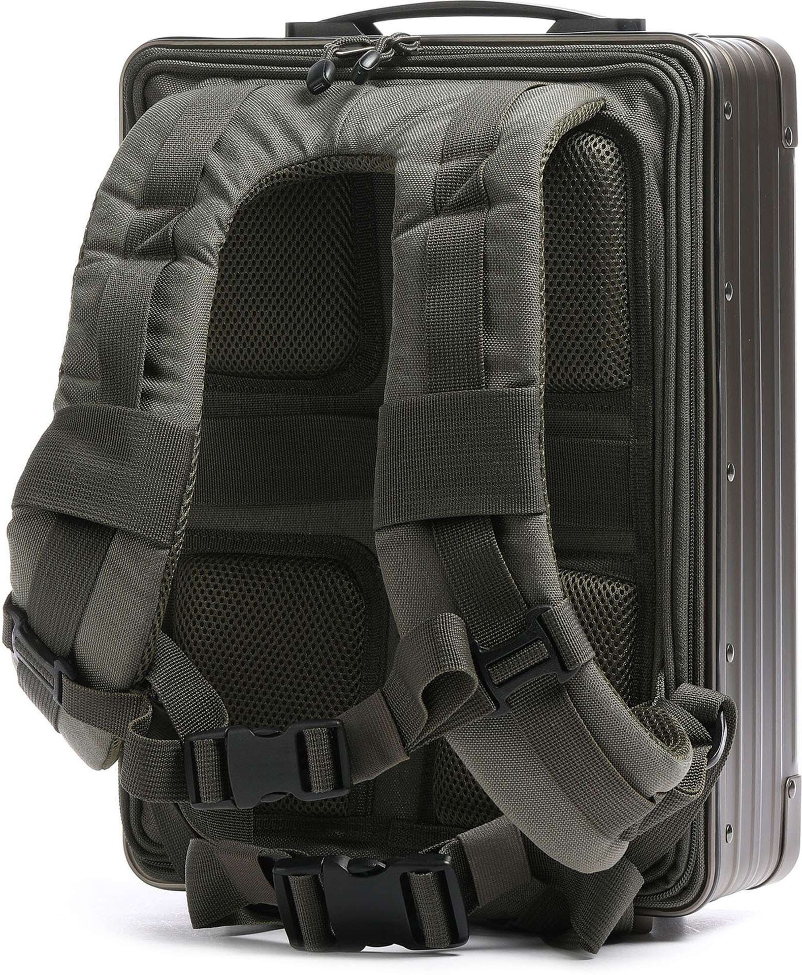 Aleon Classic 16 Rucksack, braun