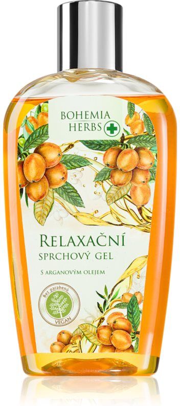 Bohemia Gifts Bohemia Herbs Argan Oil shower gel 250 ml
