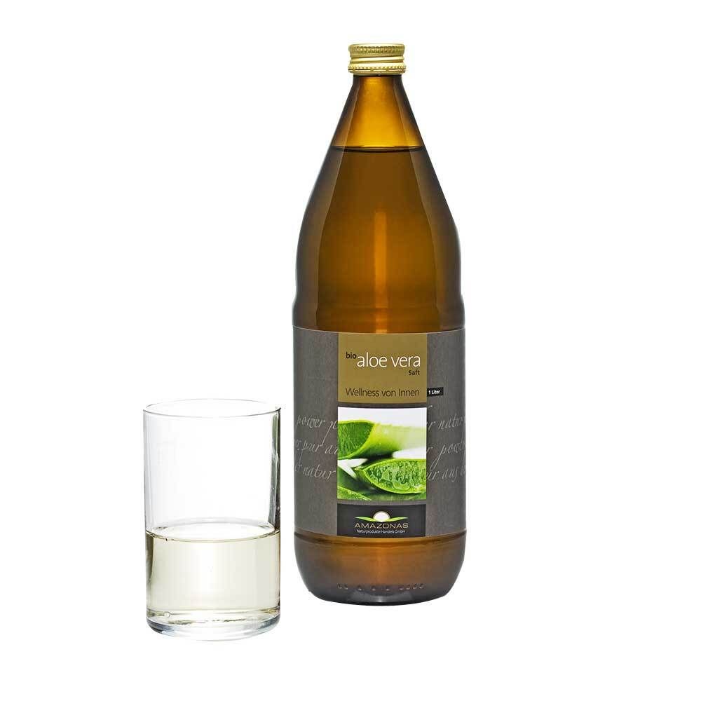 Aloe Vera Saft Bio 100% 1 l