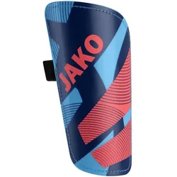 Jako River Basic Schienbeinschoner - navy/blau/rot - M