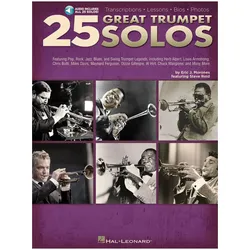 25 Great Trumpet Solos, Fachbücher