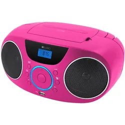 NABO MELODY PR 810 Pink (FM, Bluetooth), Radio, Pink