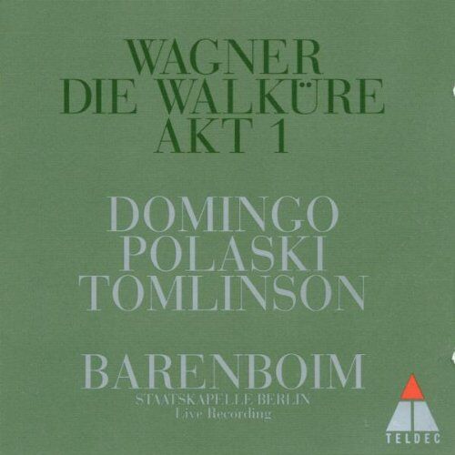 Richard Wagner - Wagner - Die Walküre Akt 1 - Preis vom 30.09.2026 22:30:23 h