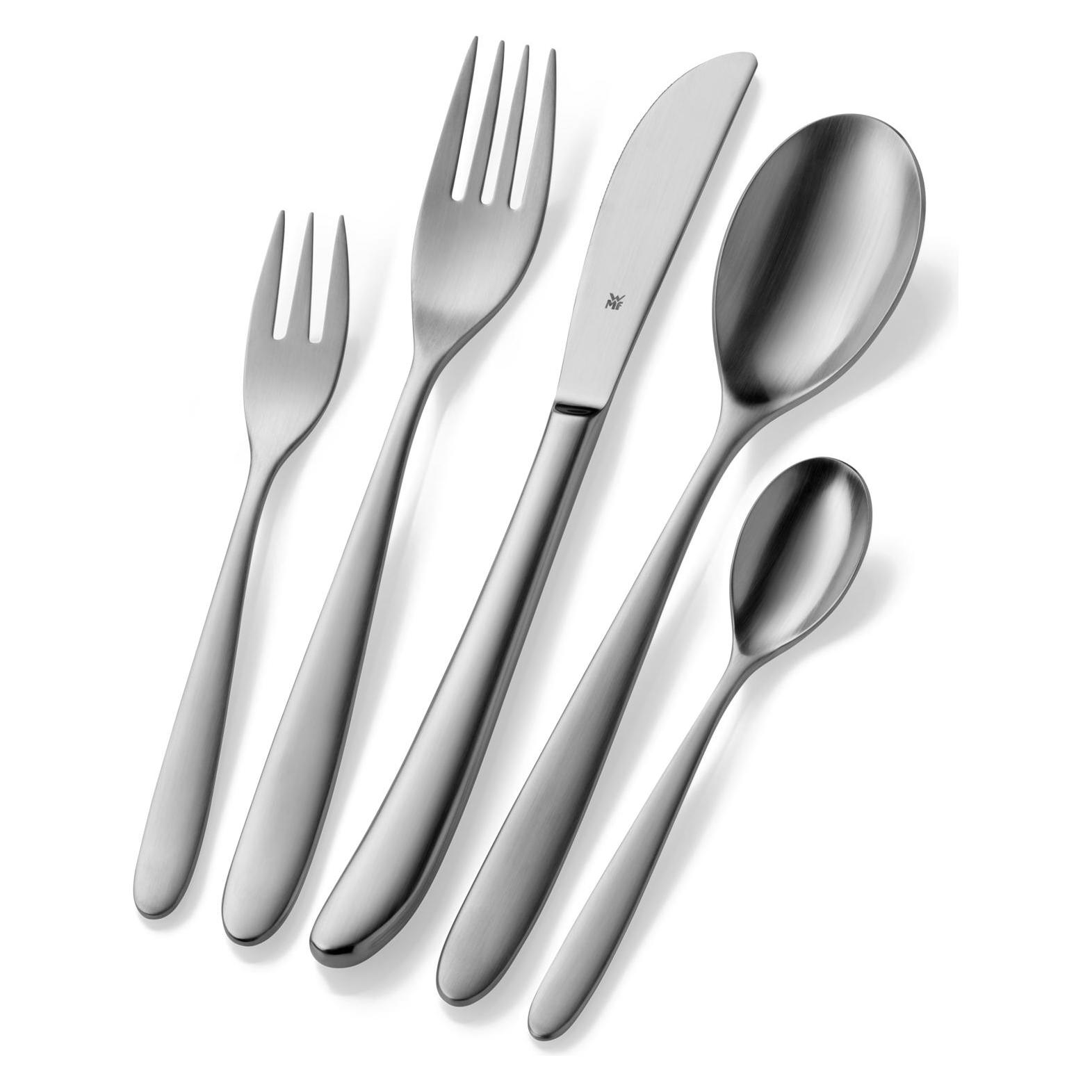 WMF Silk Besteck-Set, 30-teilig (30 Stk., Besteck Set) (8135 0330)