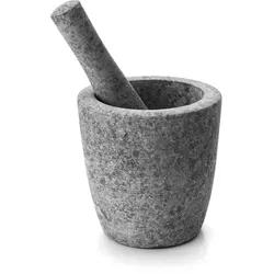 Lacor - 60518 - Mörser Und Stampfe Der Granit D.12X12