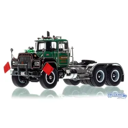 Heavy Haul Replicas G. Greene Construction Mack R612SX HHR136H-1