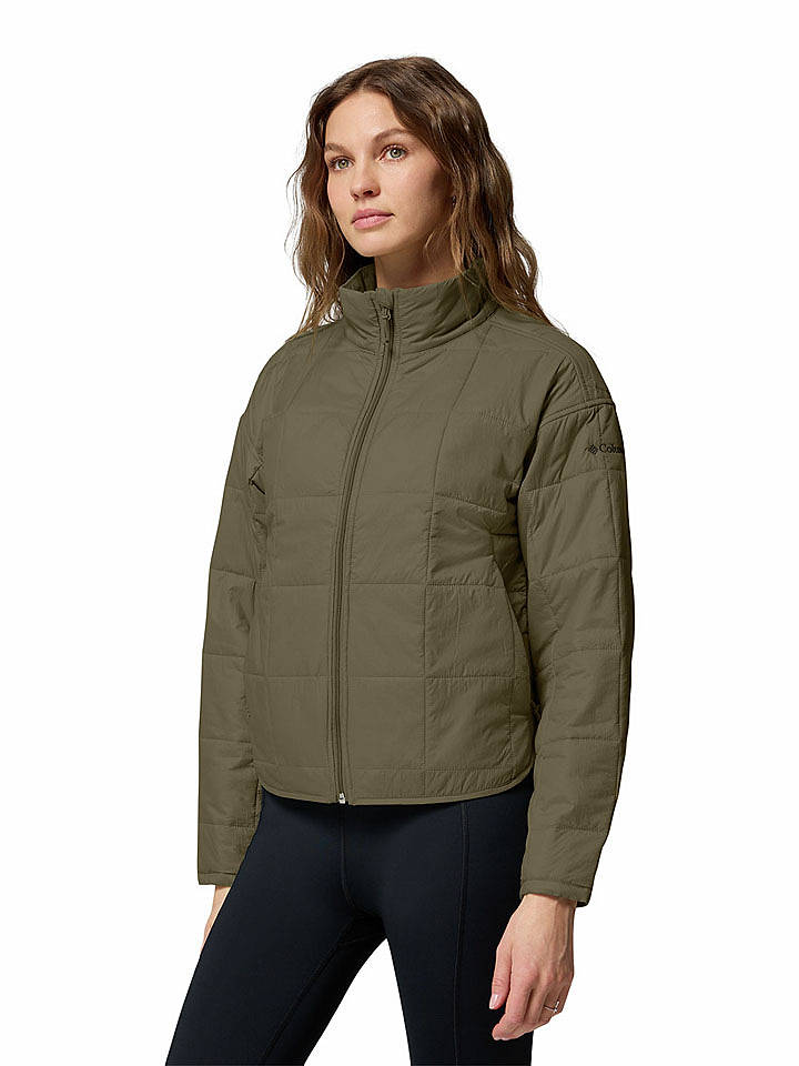 Columbia Übergangsjacke "Sienna Hill" in Khaki - L