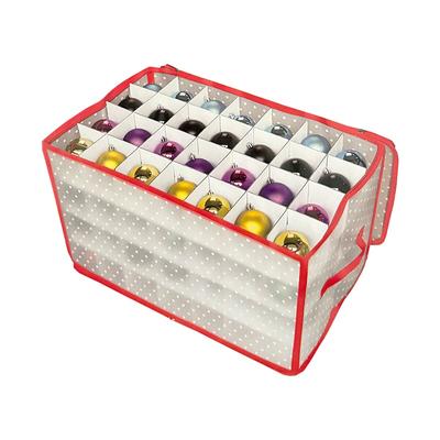 Mojawo Aufbewahrungsbox für Kugeln Organizer Aufbewahrung Box B52xH30cm