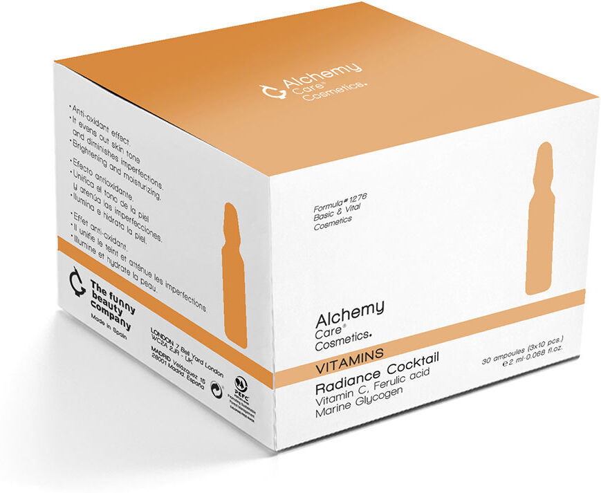 Alchemy Care Cosmetics Antiaging radiance cocktail vitamin C 30 ampoules x 2 ml