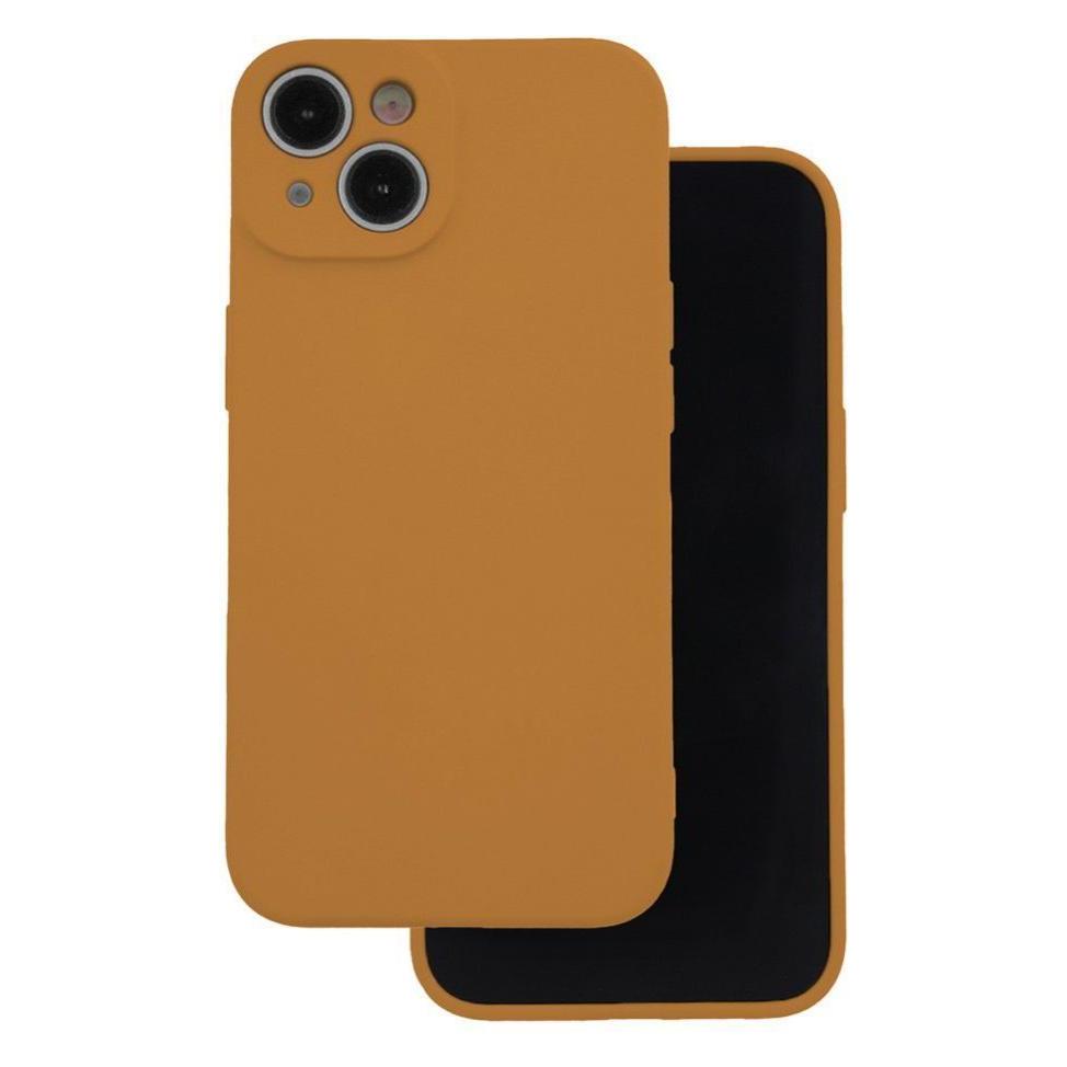 OEM Silikonhülle für Samsung Galaxy A15 4G / A15 5G Karamell (Samsung Galaxy A15 5G) (ILIKE)
