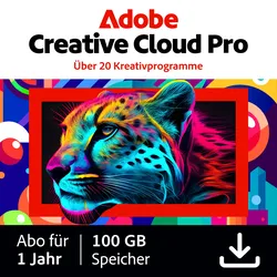 Adobe Creative Cloud Pro| Download & Produktschlüssel
