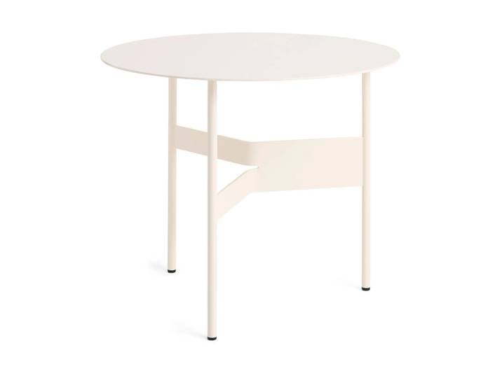 HAY Shim coffee table Beistelltisch Ø54 cm Eggshell
