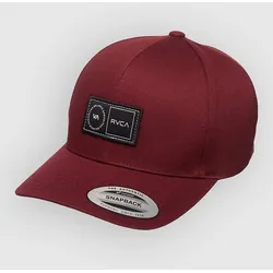 RVCA Platform Cap red earth Gr. Uni