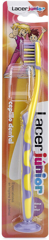 Lacer Cepillo Dental junior II ventosa #surtido