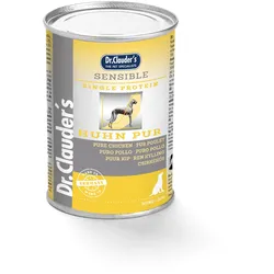 Dr. Clauder Sensible Huhn pur 6x400 g