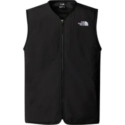 The North Face Ulti Liner Kurzweste Herren | Gr. L | schwarz - schwarz