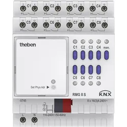 Theben, Aktor, Rmg 8 S Knx (Schaltaktor)