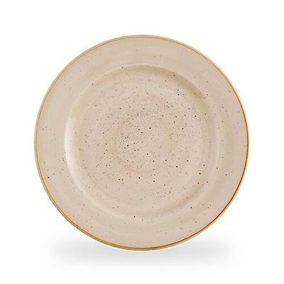 Churchill Stonecast Nutmeg Cream Profile Tellerflach 30.5cm